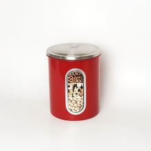 Load image into Gallery viewer, Glad Stainless Steel Canister 6.8 cups
