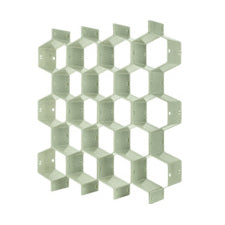 Honeycomb Drawer Organizer-Green