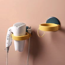 Load image into Gallery viewer, hair dryer holder wall mount
