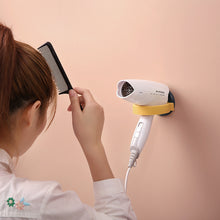 Load image into Gallery viewer, Hair dryer holder-Yellow and Green
