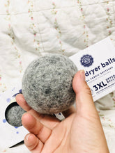 Load image into Gallery viewer, Woolzies Wool Dryer Balls 3XL in Grey

