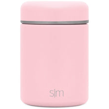 Load image into Gallery viewer, Simple Modern-provision food jar with stainless lid pink 12oz
