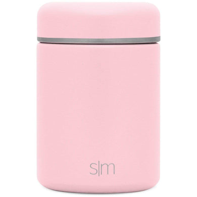 Simple Modern-provision food jar with stainless lid pink 12oz