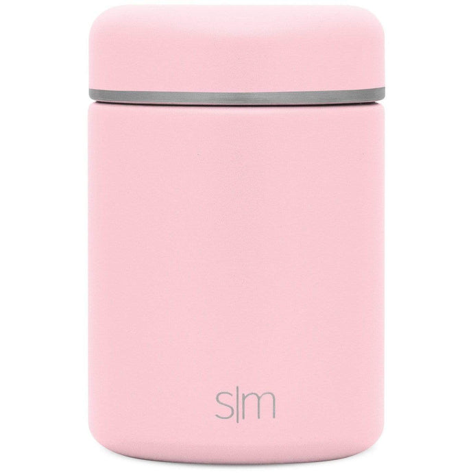 Simple Modern-provision food jar with stainless lid pink 12oz