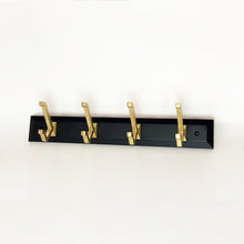 Load image into Gallery viewer, Liberty Deco Hook Rail Coat Rack
