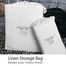 Load image into Gallery viewer, Bedvoyage linen storage bags

