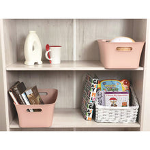 Load image into Gallery viewer, Mainstay Storage Basket 2pk - Blush Pink
