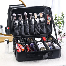 Load image into Gallery viewer, Makeup Organizer Travel Case Large
