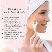 Load image into Gallery viewer, Kitsch Micro Derma Facial Roller for Aging Skin
