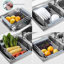 Load image into Gallery viewer, Over Sink Dish Drying Rack
