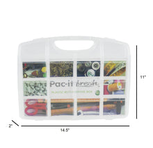Load image into Gallery viewer, Organizer Carrying Case with Handle 2pc Set
