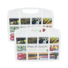 Load image into Gallery viewer, Organizer Carrying Case with Handle 2pc Set
