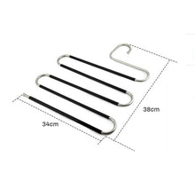 Load image into Gallery viewer, Pants and Scarf Hanger-Black

