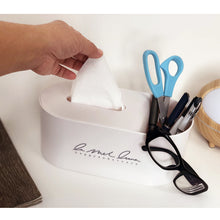 Load image into Gallery viewer, Pencil holder with Tissue Box
