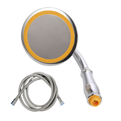 Rain Shower Head with Mount and Hose