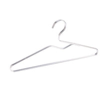 Load image into Gallery viewer, heavy duty aluminum clothes hangers silver
