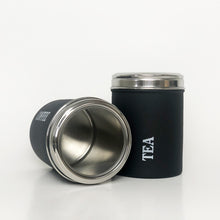 Load image into Gallery viewer, Stainless Steel Canister Set with Lids 2PC
