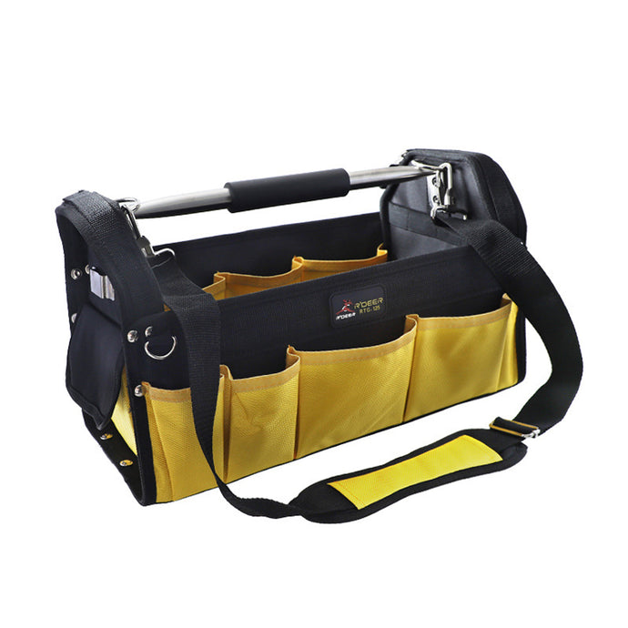 Standing Tool Bag with Shoulder Strap