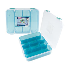 Load image into Gallery viewer, Sterilite Divided Organizer Case 2pc Set
