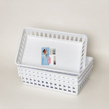 Load image into Gallery viewer, Sterilite Drawer Organizer Trays 4pc Wide
