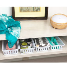 Load image into Gallery viewer, Sterilite Drawer Organizer Trays 4pc Long
