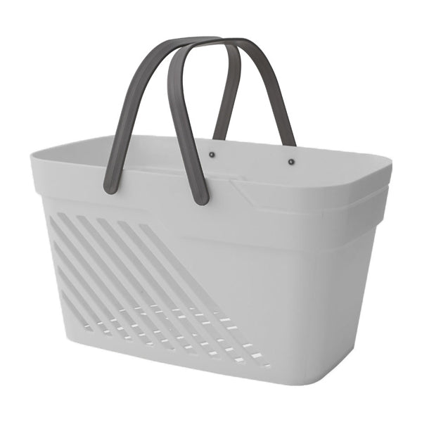 Storage Organizer Basket with Shopping Handles Medium