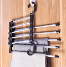 Load image into Gallery viewer, Space Saver Pants Hanger 2pc Set

