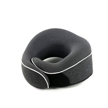 Load image into Gallery viewer, Travel neck pillow w/ eye mask and ear plugs-memory foam
