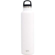 Load image into Gallery viewer, Simple modern-ascent water bottle white 24oz
