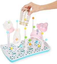 Load image into Gallery viewer, Baby bottle tree and produce drying rack
