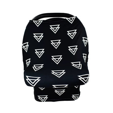 Stretchy baby car seat cover-triangle