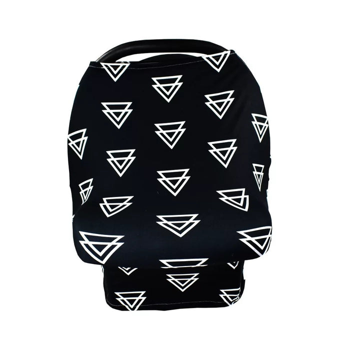 Stretchy baby car seat cover-triangle