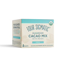 Load image into Gallery viewer, Four Sigmatic mushroom cacao mix with reishi 
