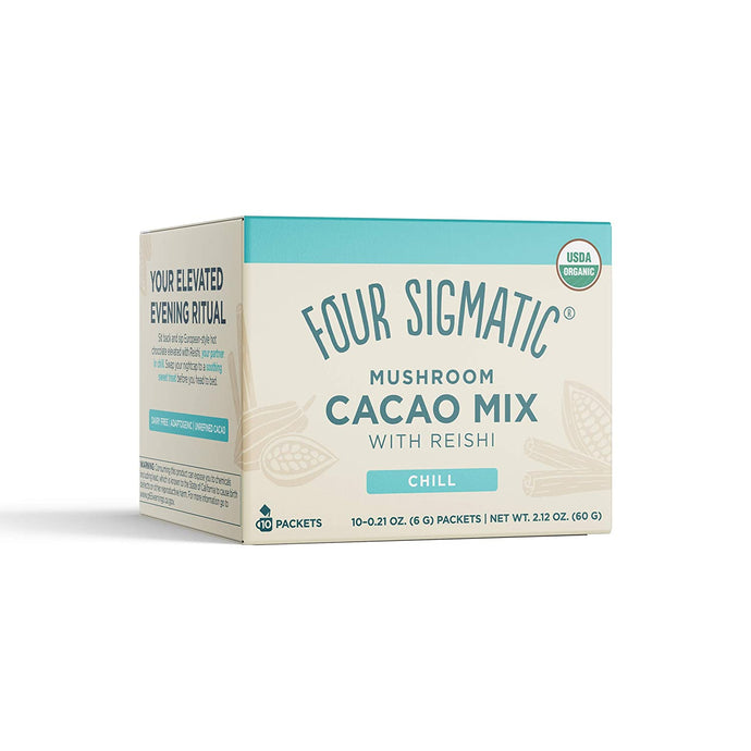 Four Sigmatic mushroom cacao mix with reishi 