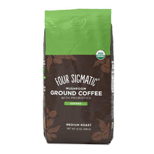 Load image into Gallery viewer, Four sigmatic mushroom ground coffee with probiotics 
