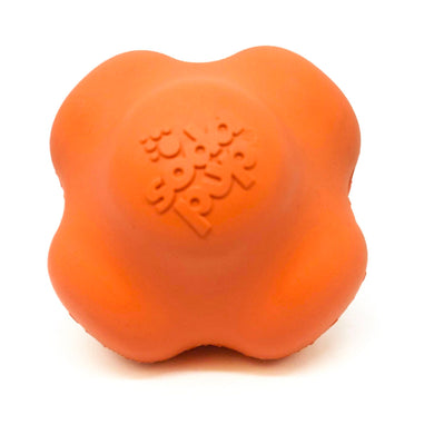 SP large crazy bounce chew toy and retrieving toy-orange