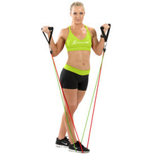 Load image into Gallery viewer, Stackable resistance band set
