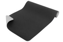 Load image into Gallery viewer, Natura TPE yoga mat 1/4in black and grey
